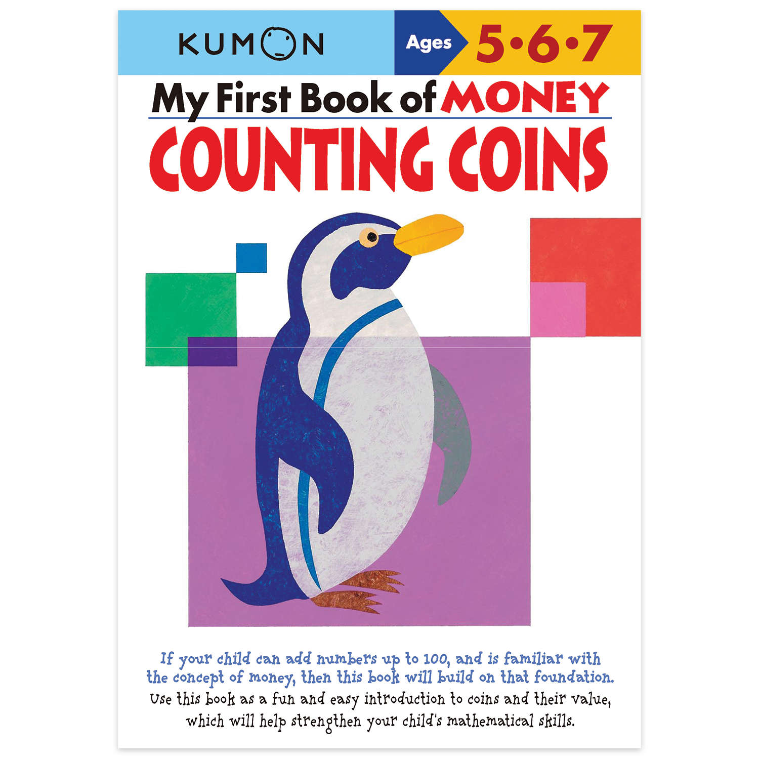 my first book of money: counting coins
