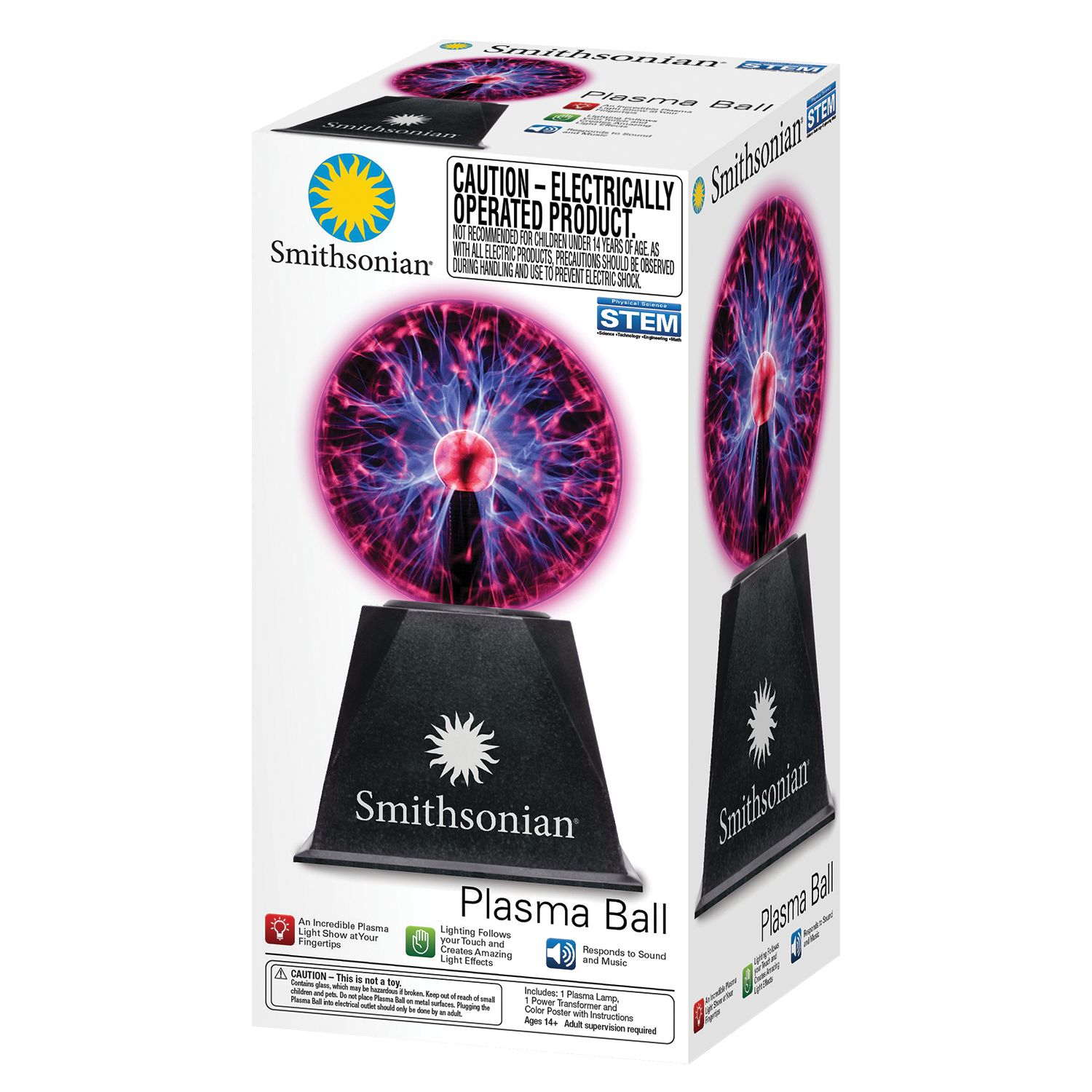 SMITHSONIAN - plasma ball -  