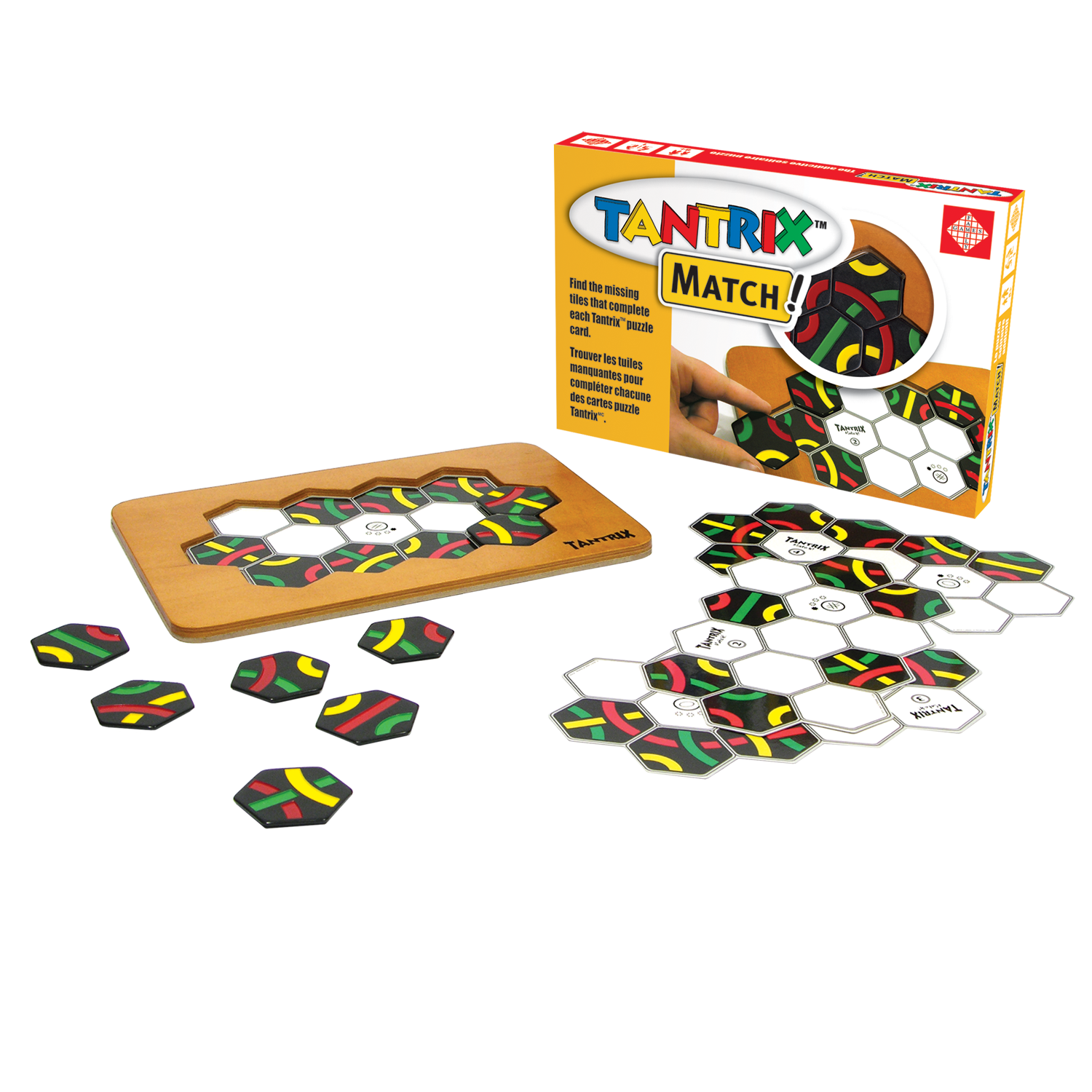 Tantrix strategy game