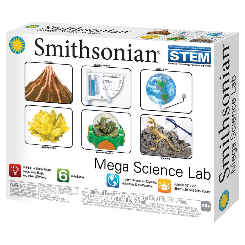 Smithsonian Science Kits Help Kids Learn ToysGamesPuzzles