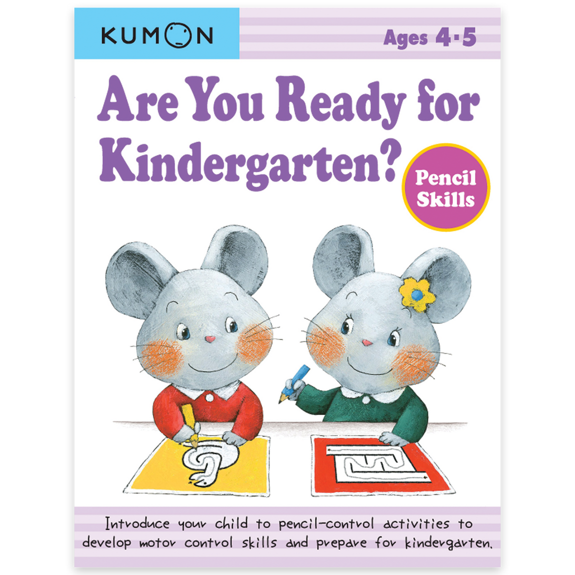 are you ready for kindergarten? pencil skills