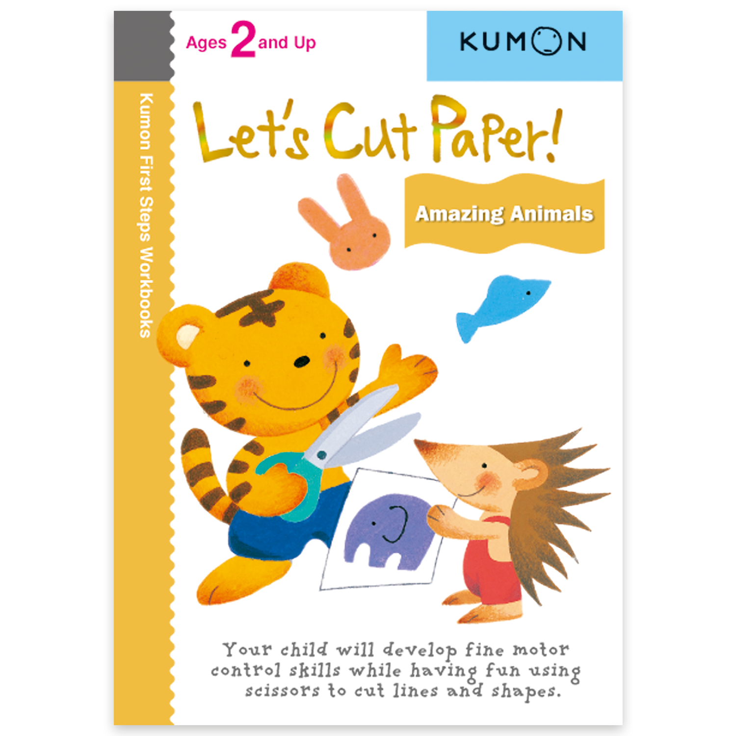 let's cut paper! amazing animals