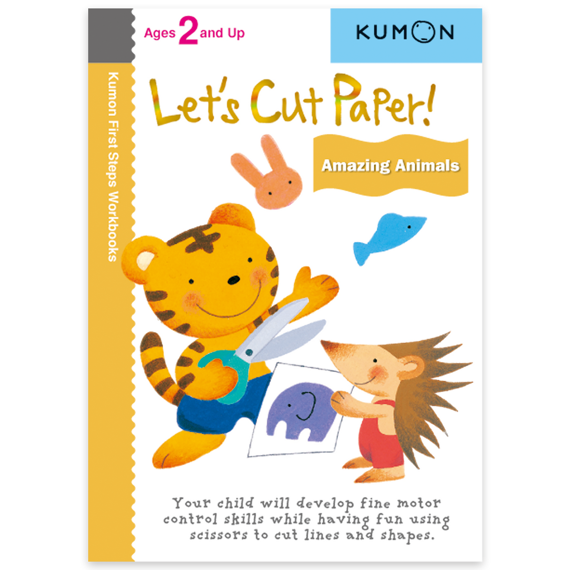 let's cut paper! amazing animals