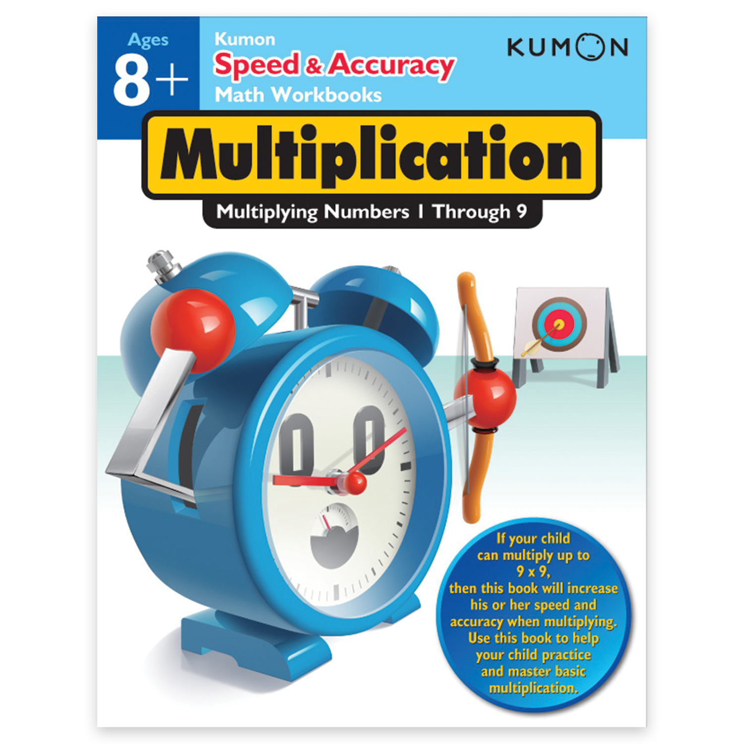 speed and accuracy: multiplying numbers 1 - 9