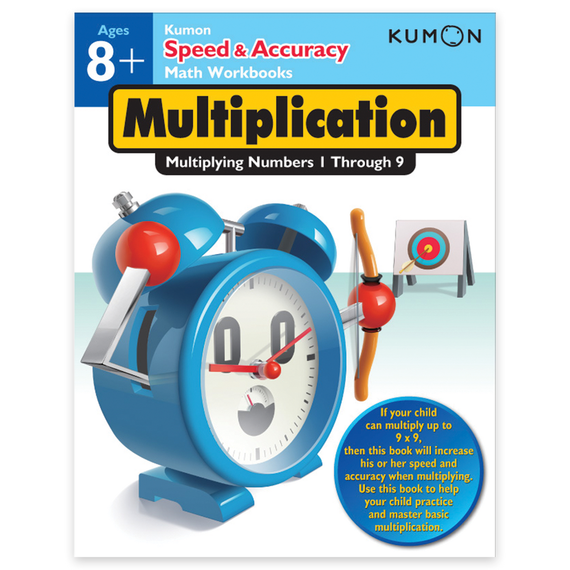 speed and accuracy: multiplying numbers 1 - 9