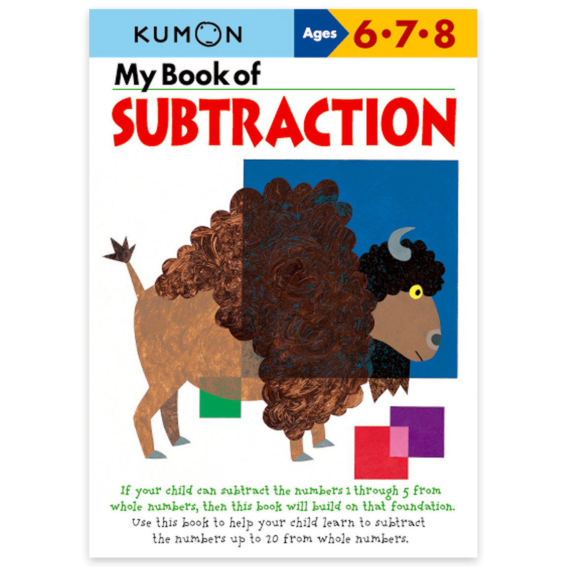 my book of subtraction