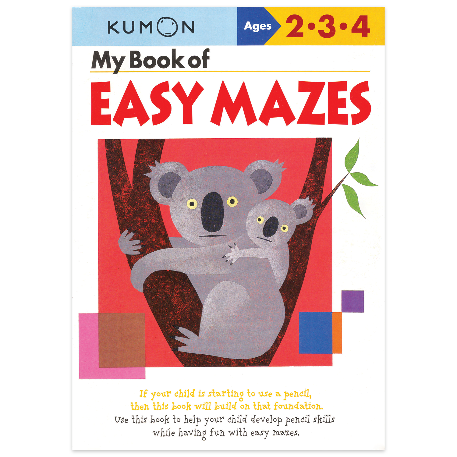 my book of easy mazes
