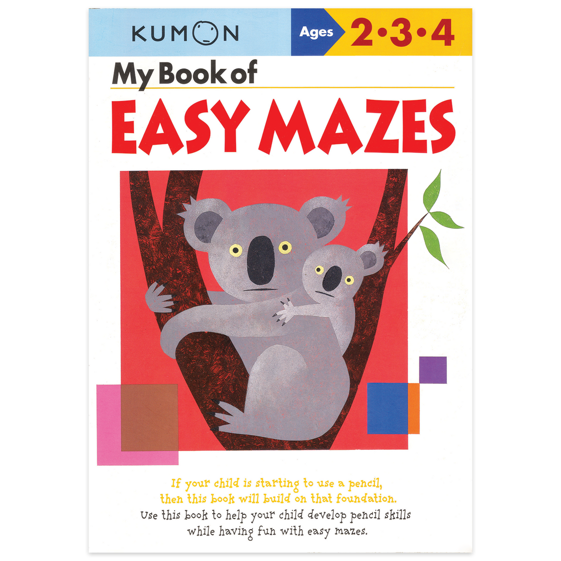 my book of easy mazes