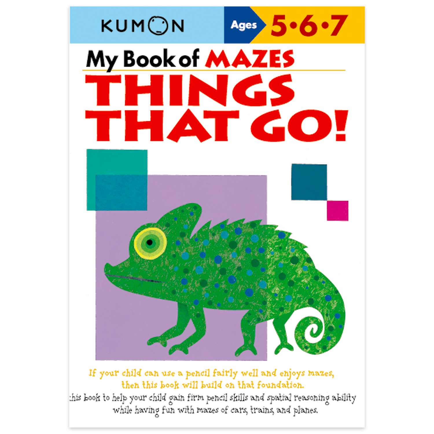my book of mazes: things that go!