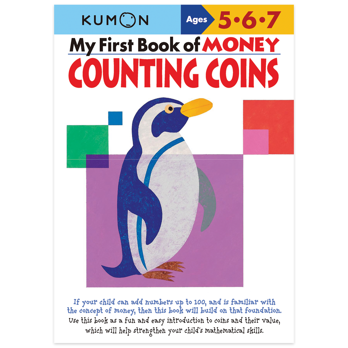 my first book of money: counting coins