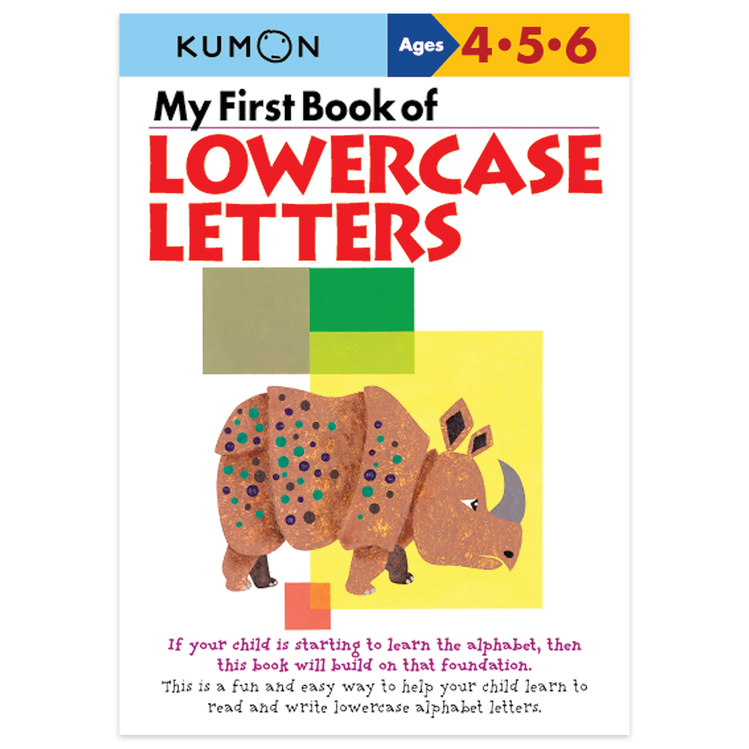 my first book of lowercase letters