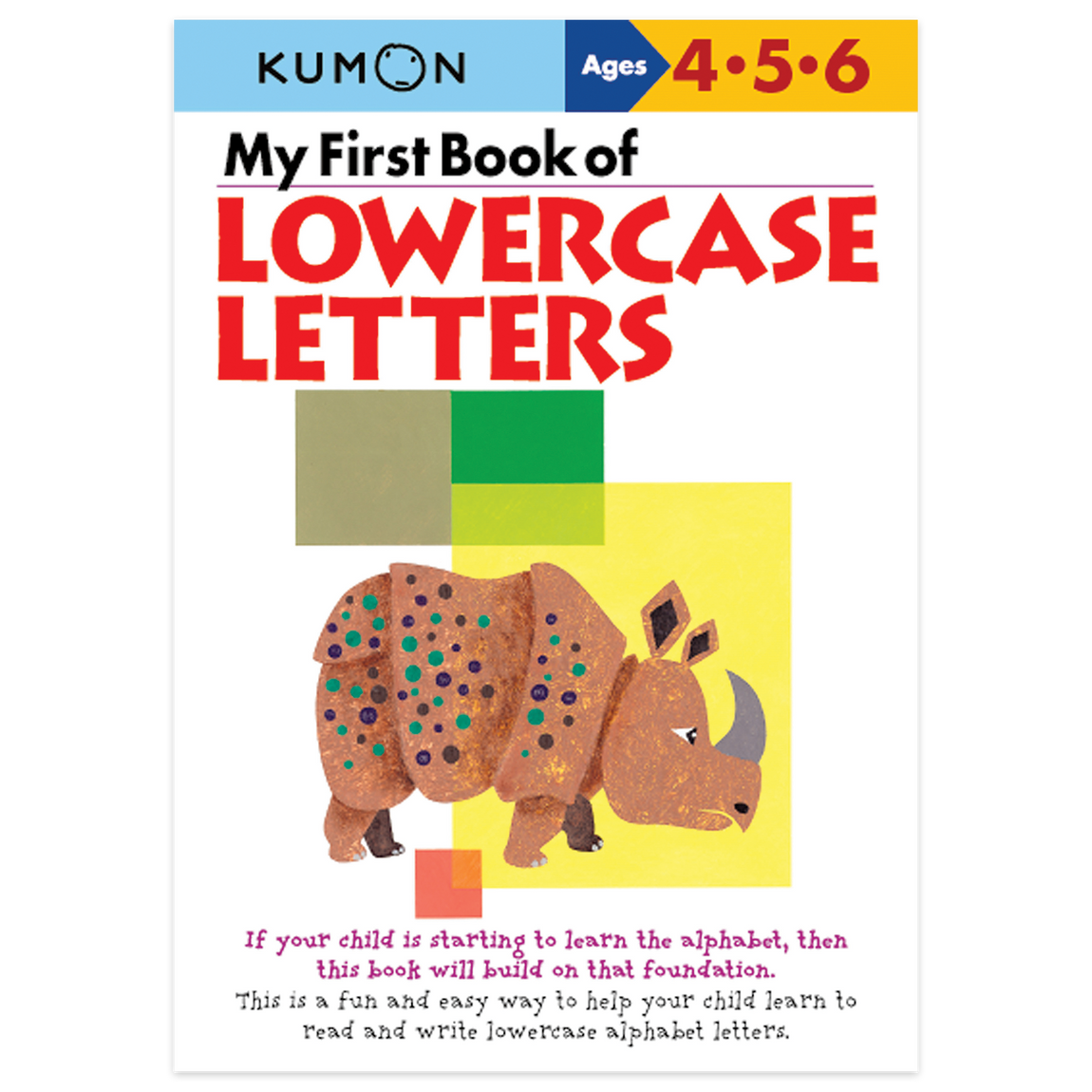 my first book of lowercase letters