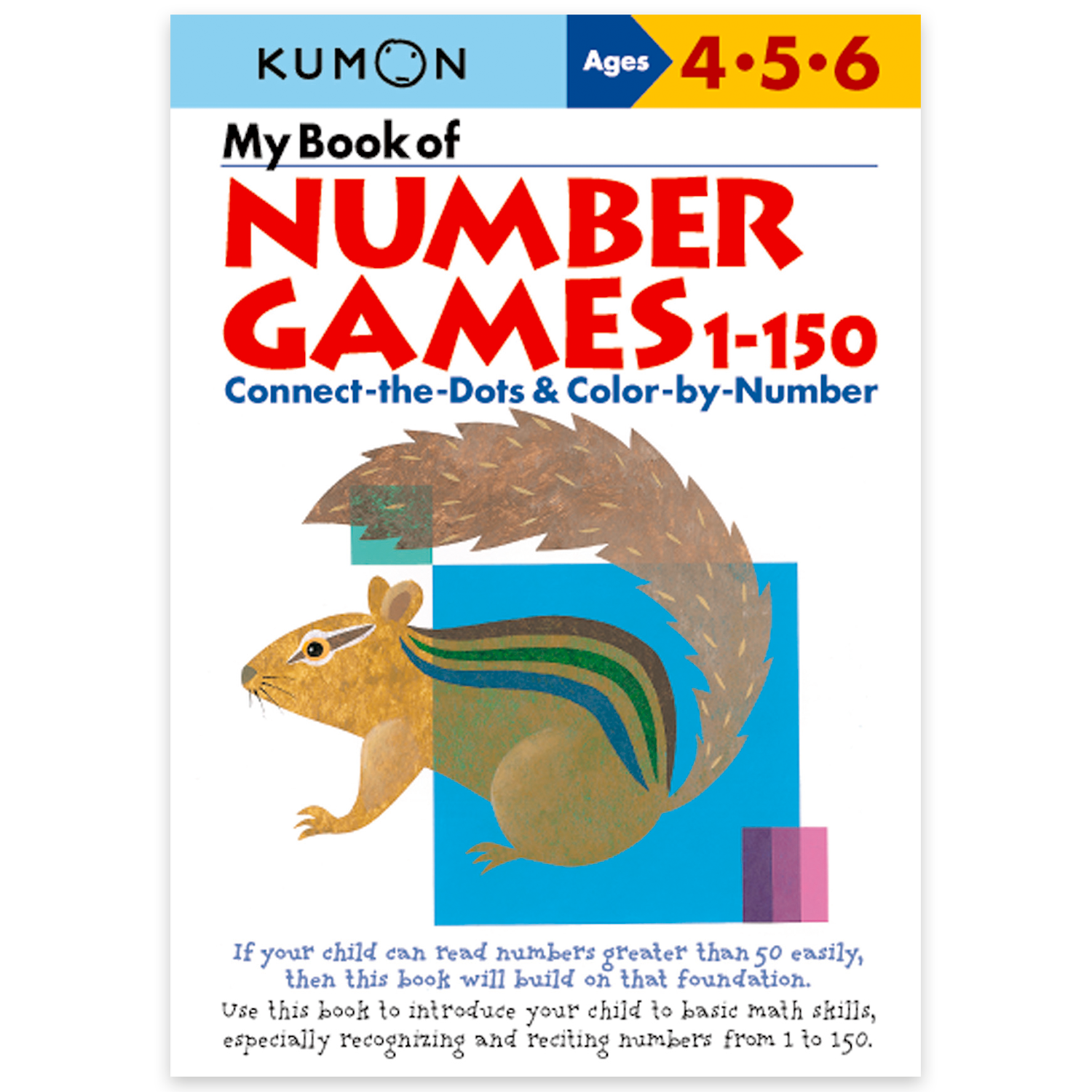 my book of number games 1 - 150