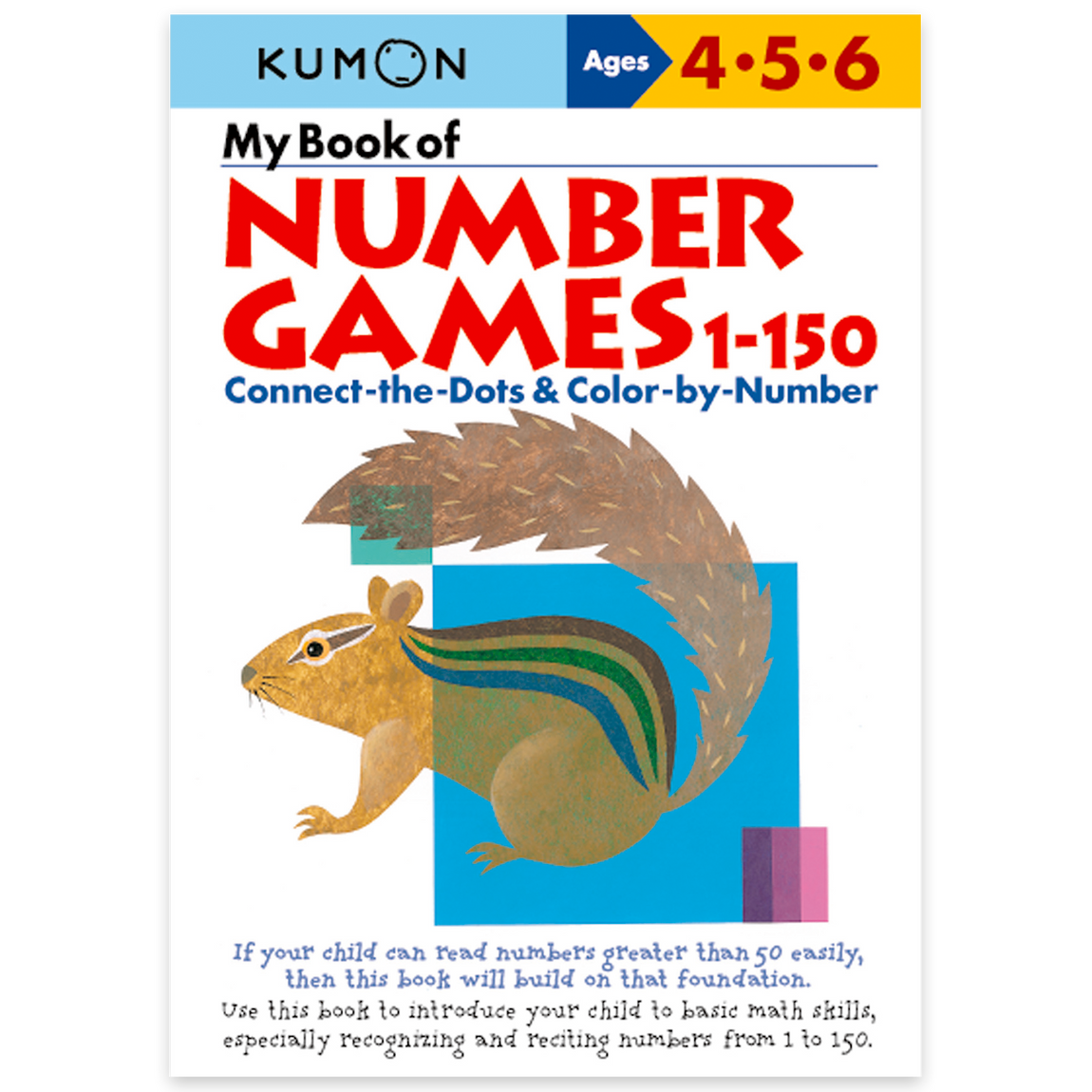 my book of number games 1 - 150