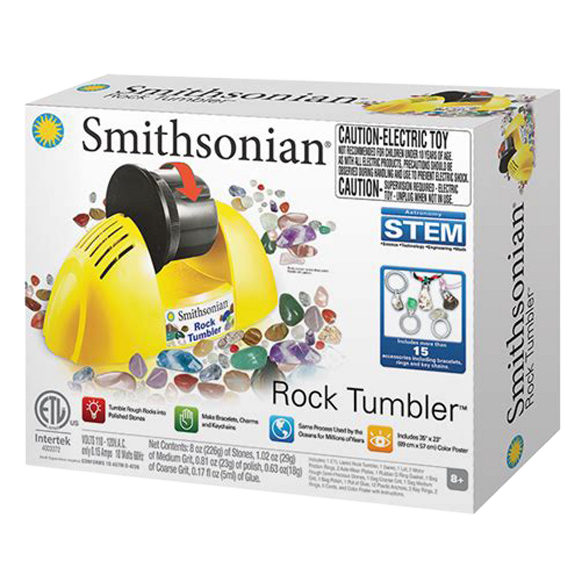 SMITHSONIAN - rock tumbler - ToysGamesPuzzles