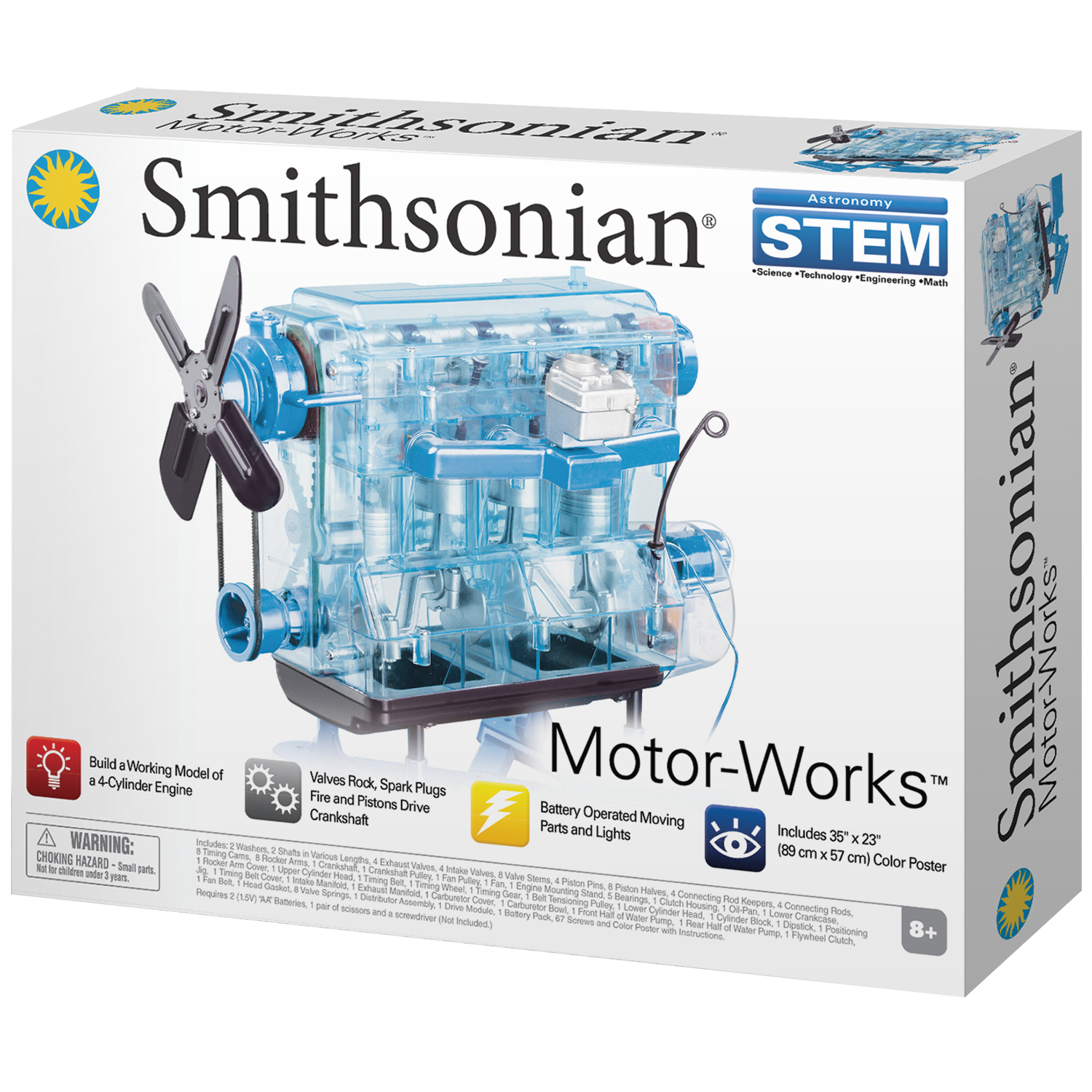 SMITHSONIAN - motor-works - ToysGamesPuzzles