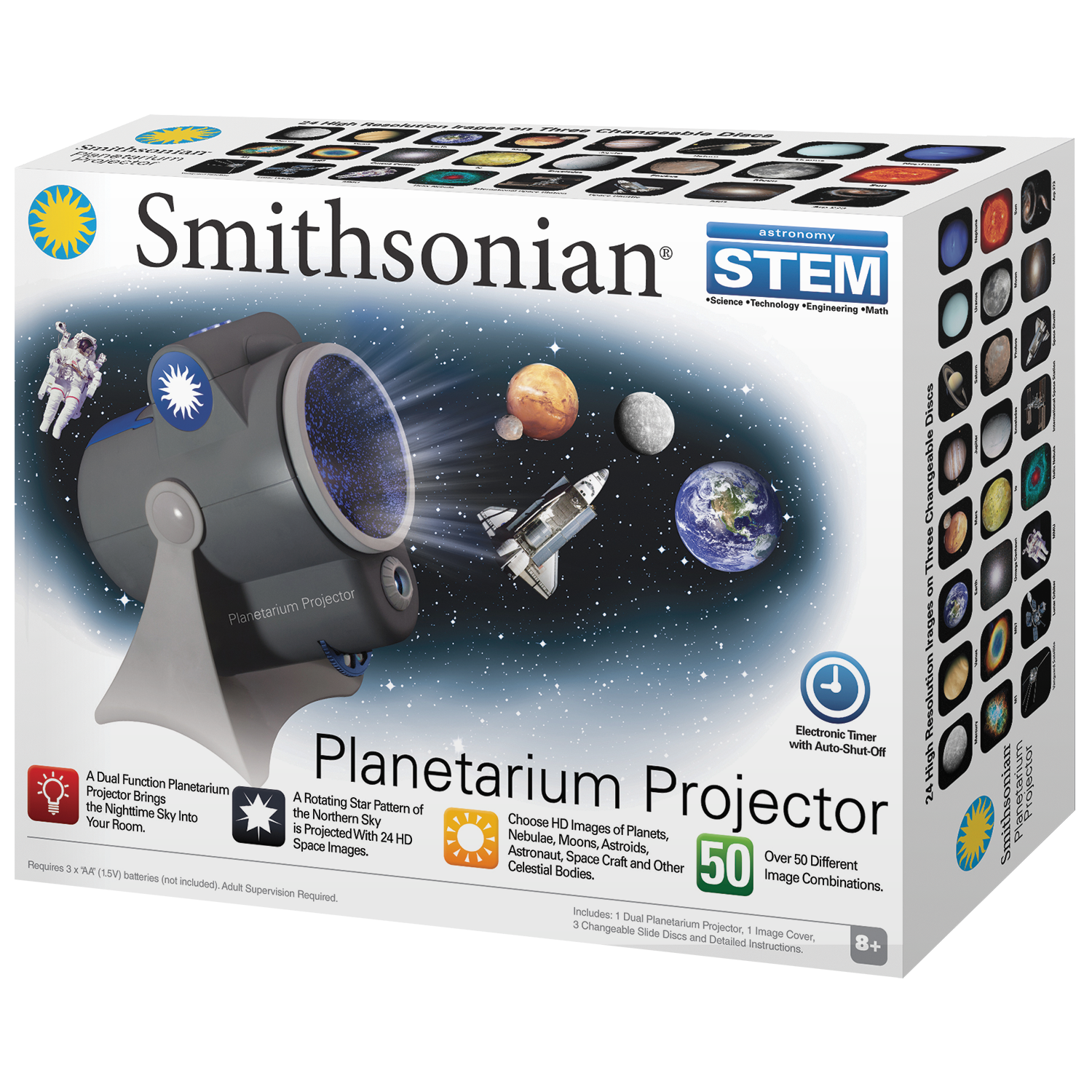 SMITHSONIAN - planetarium projector - ToysGamesPuzzles