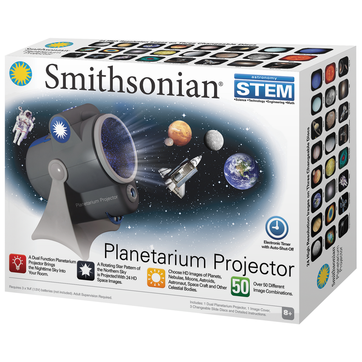 SMITHSONIAN - planetarium projector