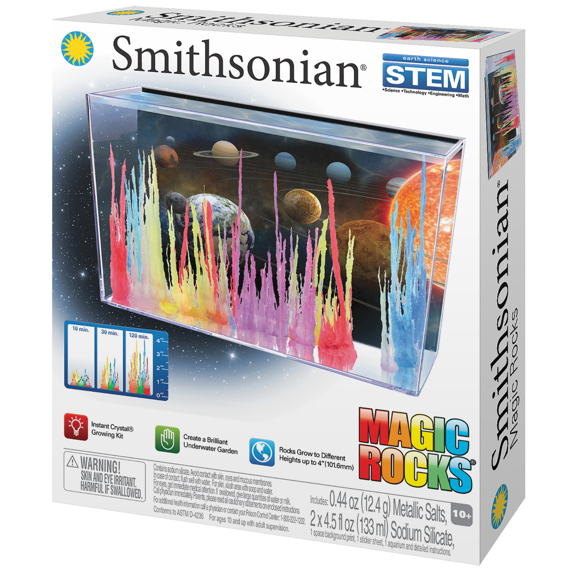 SMITHSONIAN - magic rocks - ToysGamesPuzzles
