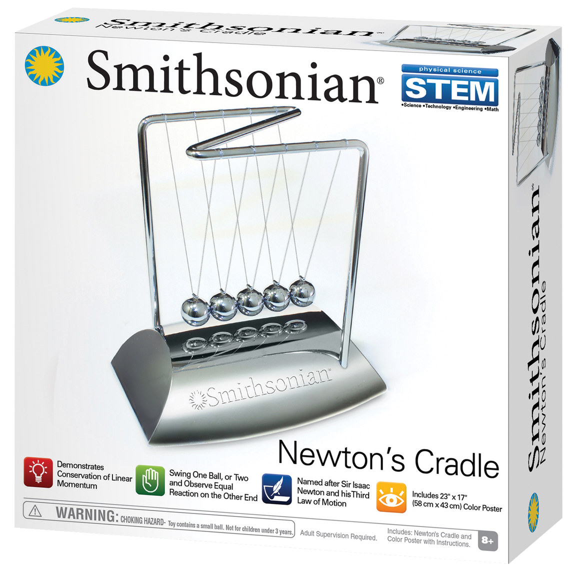 SMITHSONIAN - newton's cradle